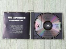 CD WORLD SAXOPHONE QUARTET LIVE AT BROOKLYN ACADEMY OF MUSIC　DAVID MURRAY/JULIUS HEMPHILL/OLIVER LAKE_画像2