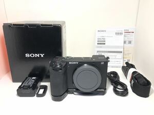 #8【外観美品・元箱 保証期間内】SONY ソニー α6700 ボディ ILCE-6700