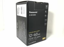 #0【新品未使用】Panasonic パナソニック LUMIX LEICA DG VARIO-ELMARIT 12-60mm F2.8-4.0 ASPH. POWER O.I.S._画像2