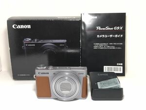 #3【良品・元箱】Canon キャノン PowerShot G9 X 