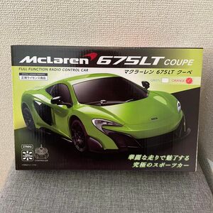 新品未使用 マクラーレン ラジコン McLaren 675LT クーペ オレンジ