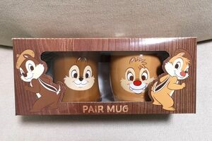 チップアンドデール ペアマグ マグカップセット ディズニーDisney