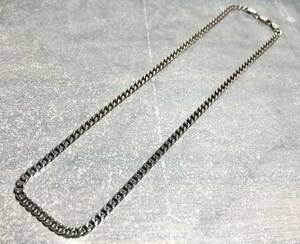 喜平チェーン　ネックレス　4mm シルバー925 silver