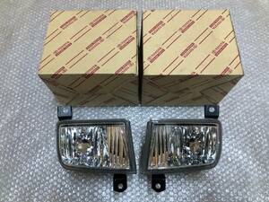 * new goods * TOYOTA Toyota KZH100G 100 Hiace Wagon last model latter term original fog lamp left right foglamp KZH116G KZH132V RZH101G KZH106G