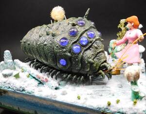  Bandai 1/20 scale Kaze no Tani no Naushika [... Nausicaa ] corrosion sea illumination geo llama!!