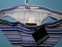 即決新品 7979-SavoST M-アンドリュー クリスチャン Andrew Christian Savoy Stripe Bikini スイムビキニブリーフ 現品表記サイズ M_画像10