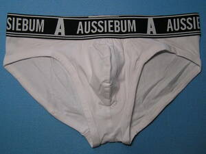 即決正規品新品 オージーバム Aussiebum WJ Pro Brief -M-ビキニブリーフ ホワイト 白色 現品表記サイズ -M-