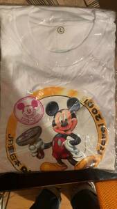 JR東日本 Disney Time Travel 2001 ディズニー タイムトラベル ミッキーマウス Tシャツ