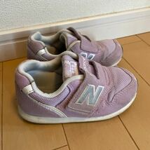 ニューバランス New balance 996 ベビーシューズ　15.5cm 運動靴　スニーカー　薄紫　ラベンダー色　送料350円〜 匿名も可能_画像3