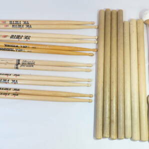 ドラムスティックまとめ VIC FIRTH American sound ASTA PRO-Mark Millenium ii 5A など 中古品の画像1