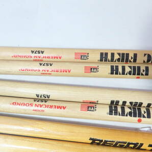 ドラムスティックまとめ VIC FIRTH American sound ASTA PRO-Mark Millenium ii 5A など 中古品の画像2