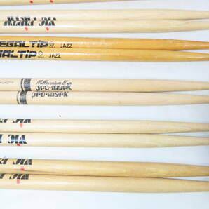 ドラムスティックまとめ VIC FIRTH American sound ASTA PRO-Mark Millenium ii 5A など 中古品の画像4