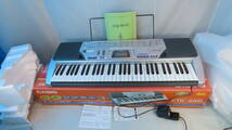 CASIO ELECTRIC KEYBOORD 電子オルガン　CTK-496　中古品_画像1