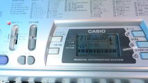 CASIO ELECTRIC KEYBOORD 電子オルガン　CTK-496　中古品_画像3