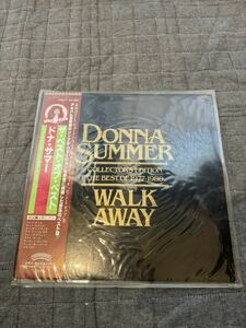 LP　レコードDONNA SUMMER / ベストオブ1977-1980/全9曲