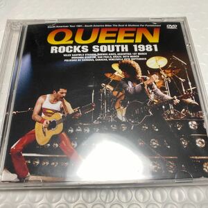  QUEEN - ROCKS SOUTH 1981(3DVDR)