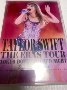 TAYLOR SWIFT - TOKYO DOME 2024 3RD NIGHT: SCREEN SHOT(2DVDR)②