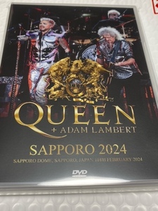 QUEEN + ADAM LAMBERT - SAPPORO 2024(2DVDR) ②Sapporo Dome, Sapporo, Japan 10th February 2024 AMAZING SHOT!!!!