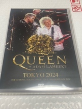 QUEEN + ADAM LAMBERT - TOKYO 2024(2DVDR) Tokyo Dome, Tokyo, Japan 13th & 14th February 2024 AMAZING SHOT!!!!!_画像1