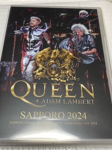 QUEEN + ADAM LAMBERT - SAPPORO 2024(2DVDR) Sapporo Dome, Sapporo, Japan 10th February 2024 AMAZING SHOT!!!