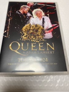 QUEEN + ADAM LAMBERT - TOKYO 2024(2DVDR) Tokyo Dome, Tokyo, Japan 13th & 14th February 2024 AMAZING SHOT!!!!!