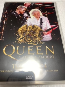 QUEEN + ADAM LAMBERT - TOKYO 2024(2DVDR) Tokyo Dome, Tokyo, Japan 13th & 14th February 2024 AMAZING SHOT!!!