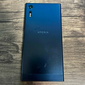 ソフトバンク Xperia TM XZ 601SO ブルー SIMロック解除済み 中古品 ネットワーク利用制限◯ エクスペリア Android