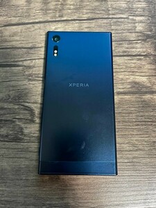 ソフトバンク Xperia TM XZ 601SO ブルー SIMロック解除済み 中古品 ネットワーク利用制限◯ エクスペリア Android