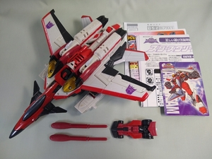 送料込 開封品 欠品無し MD-02 航空参謀 スタースクリーム トランスフォーマー マイクロン伝説 / TF アルマダ