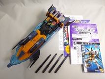 送料込 開封品 欠品無し SD-15 ショックフリート トランスフォーマー スーパーリンク / TF タカラトミー エネルゴン _画像1