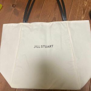 ジルシュチュアート JILL STUART トートバッグ ホワイト 白