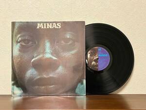 【ブラジル・ミナス名盤】Milton Nascimento / Minas 【1975年オリジナル】