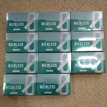 ニコレス NICOLESS ミント 1カートン+1箱 MINT まとめ 大量 セット 11箱 未使用未開封 送料無料_画像1