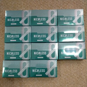 ニコレス NICOLESS ミント 1カートン+1箱 MINT まとめ 大量 セット 11箱 未使用未開封 送料無料