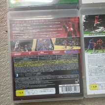 PS3 ソフト ゲーム みんなのゴルフ5 パワプロ2012 パワプロ2011 ジーワンジョッキー4 2007 NBA2K13 FIFA10 中古 まとめ 送料無料 セット_画像3