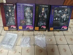 WF限定 超像可動 Ver.BLACK ジョジョの奇妙な冒険 5部 ３種 ブチャラティ、フーゴ、ナランチャ、市販 1種グィード・ミスタ VerBLACK全4種