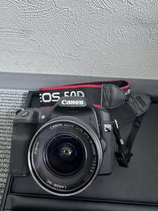 キヤノン Canon デジタル一眼レフカメラ EOS 50D image stabilizer EF-S 18-55mm 通電済み　おまけレンズ