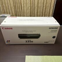 Canon 335e トナーカートリッジ ブラックCRG-335EBLK キャノン LBP841C LBP842C 843C cartridge_画像1