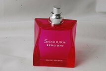 【蓋無し】SAMOURAI REDLIGHT サムライ レッドライト オードトワレ 香水　50ml_画像1