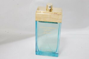 【蓋無し】D&G light blue forever ライトブルー フォーエバー オードパルファム　香水　100ml