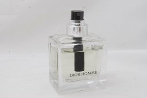 【蓋無し】Christian Dior Dior HOMME　ディオール オム オードトワレ 50ml 香水　