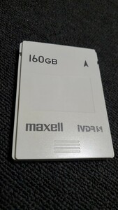 マクセル maxell iVDR-s HDD M-VDRS 160GB