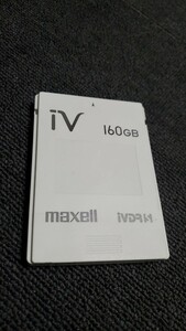 マクセル maxell iVDR-s HDD M-VDRS 160GB ①