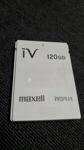 マクセル maxell iVDR-s HDD M-VDRS 120GB