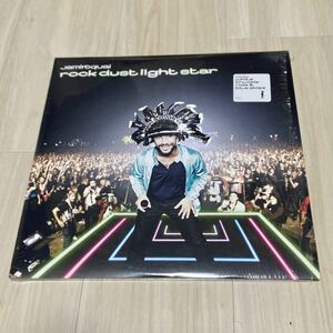 Jamiroquai Rock Dust Light Starアナログレコード■ジャミロクワイ LP 2枚組 見開きジャケット