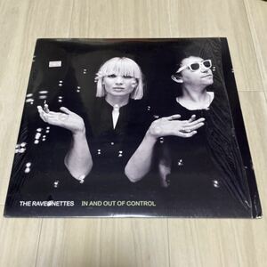 THE RAVEONETTES - IN AND OUT OF CONTROLアナログレコード盤■ザ・レヴォネッツ EU盤 UKインディーロック シューゲイザー