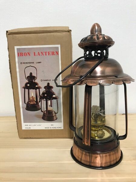 【送料無料】新品未使用 IRON LANTERN KEROSENE LAMP アイロンランタン ケロシンランプ/レトロアンティーク