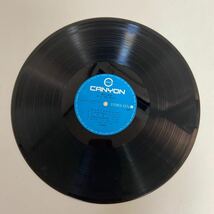 【1円スタート】LP レコード譲二の旅路　山本譲二　【中古品】_画像4