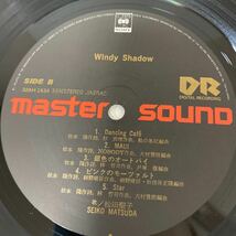 【1円スタート】 松田聖子　LP レコード　W indy S hadow 【中古品】_画像4