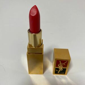 【1円スタート】【使用品】イヴ・サンローラン 62 YSL ルージュ リップスティック 口紅 コスメ 